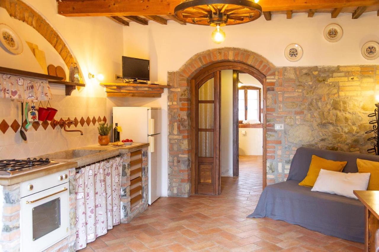 Agriturismo Le Vignacce Villa Santa Luce Esterno foto