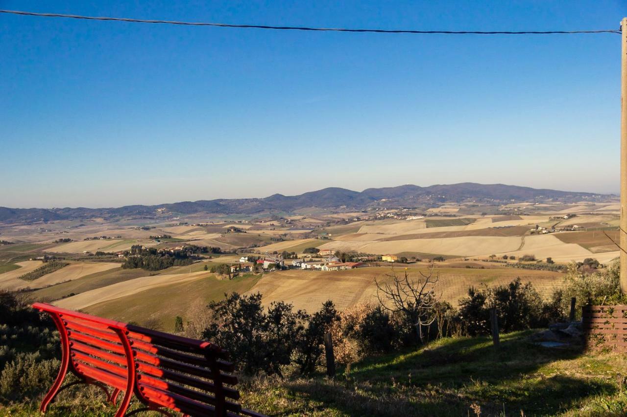 Agriturismo Le Vignacce Villa Santa Luce Esterno foto