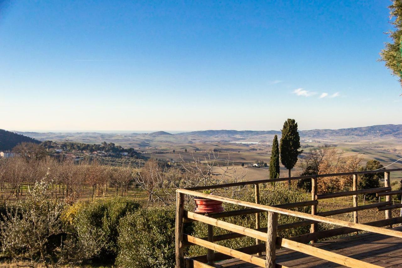 Agriturismo Le Vignacce Villa Santa Luce Esterno foto