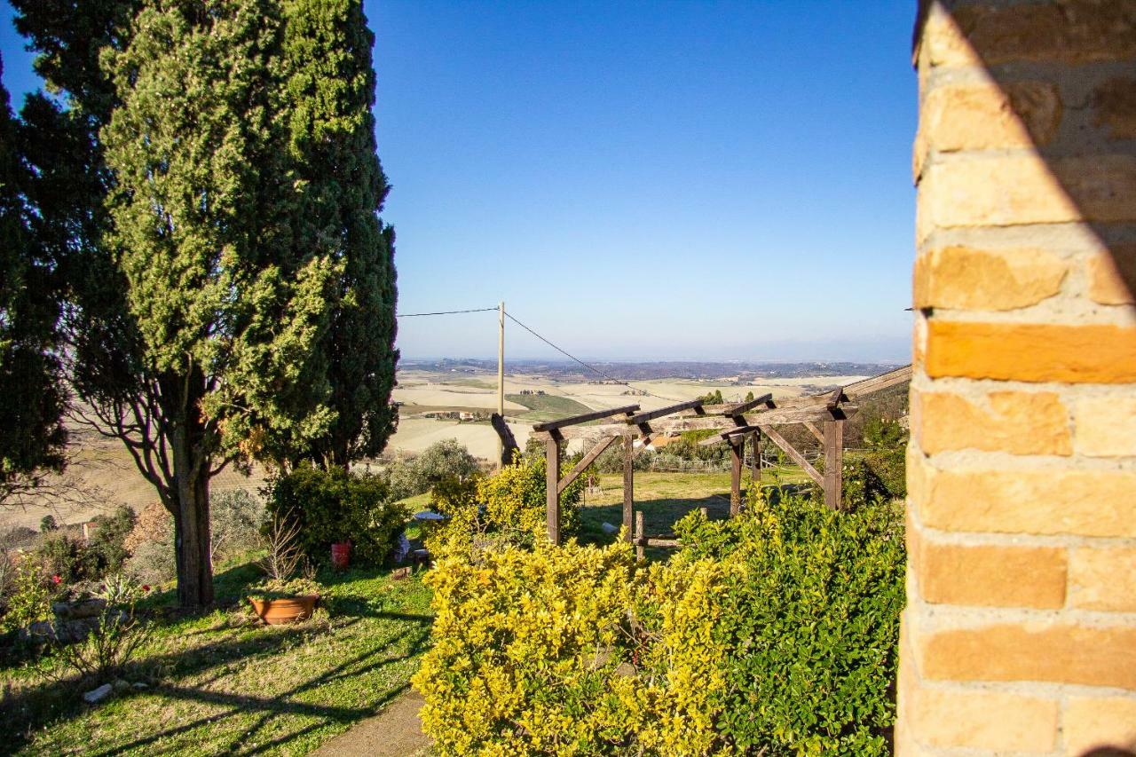 Agriturismo Le Vignacce Villa Santa Luce Esterno foto
