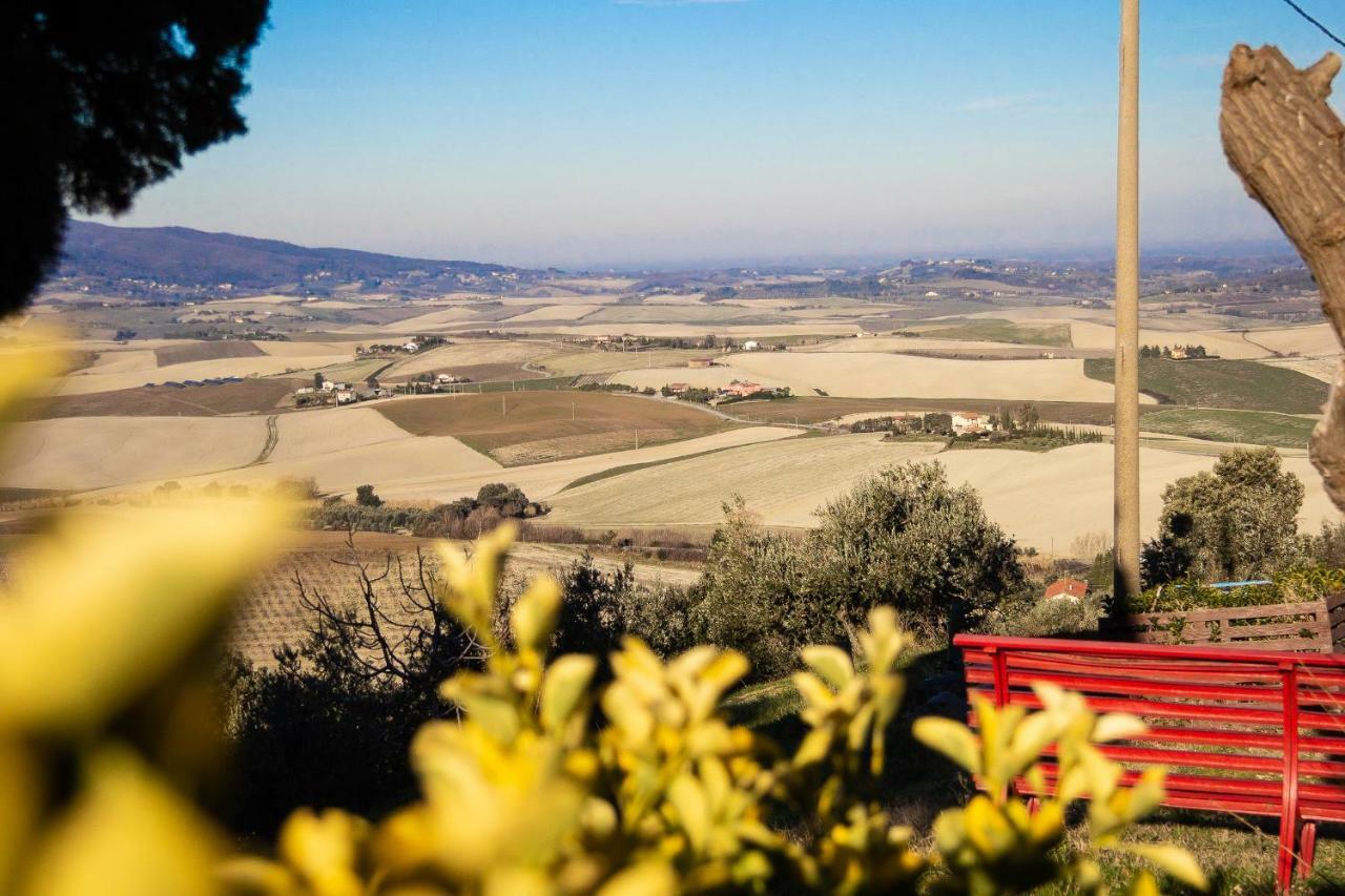 Agriturismo Le Vignacce Villa Santa Luce Esterno foto