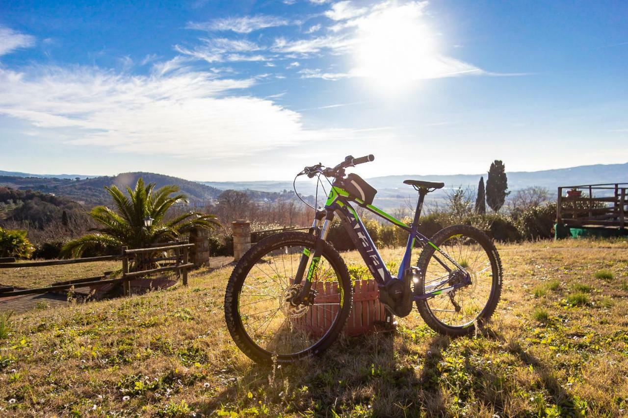 Agriturismo Le Vignacce Villa Santa Luce Esterno foto