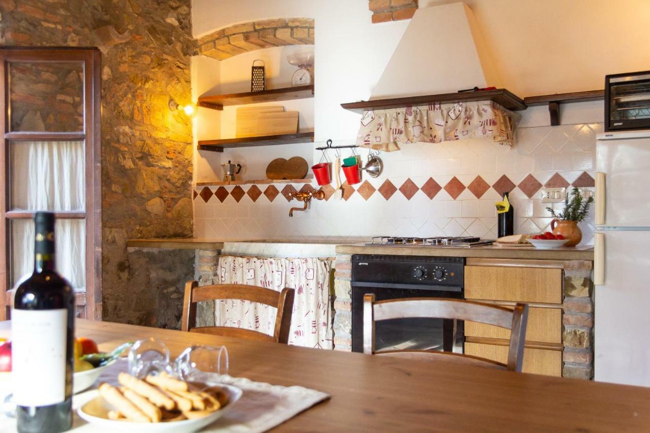 Agriturismo Le Vignacce Villa Santa Luce Esterno foto