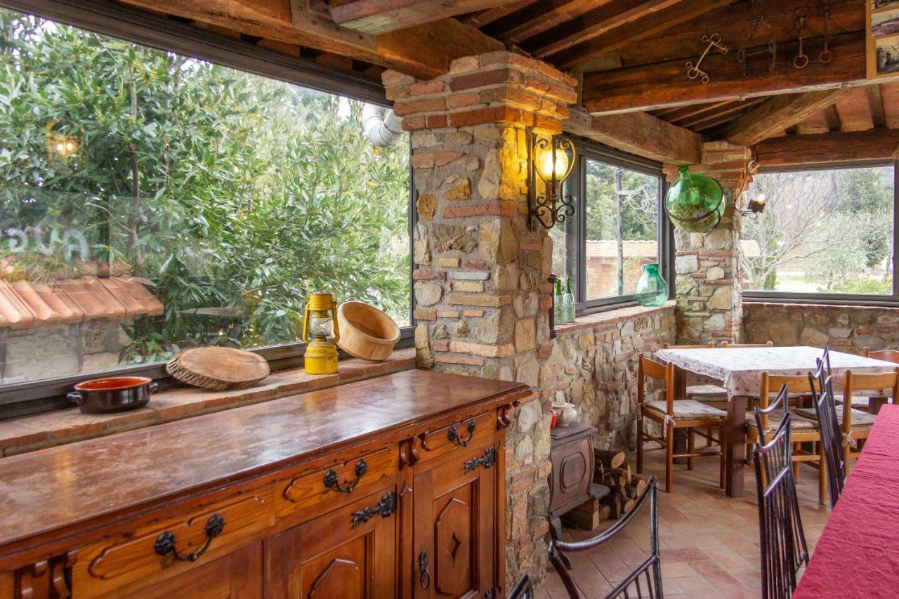 Agriturismo Le Vignacce Villa Santa Luce Esterno foto